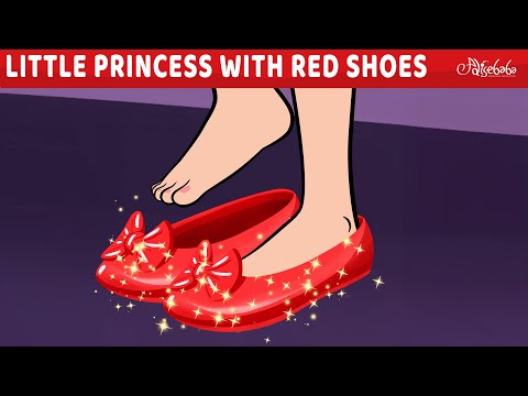 The Little Princess with The Red Shoes | Bedtime Stories for Kids in English | Fairy Tales