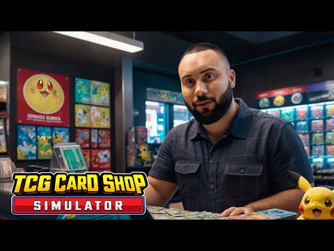 One Of The Most Addictive Games Ever! TCG CARD SHOP SIMULATOR Part 8