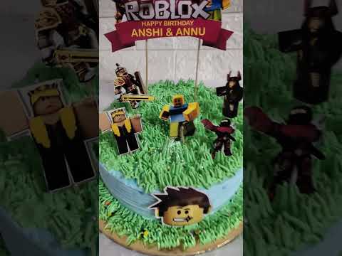 sooseki..... roblox theme cake