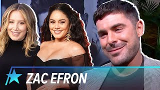 Zac Efron Talks VANESSA HUDGENS & Ashley Tisdale As Moms