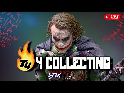 The Joker Batman Imposter - Artisan (Hot Toys) | TY (Thank You) 4 Collecting Ep. 3