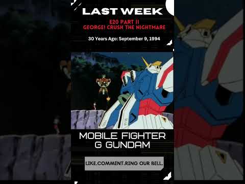 G Gundam Recap E20 Fugitive of Neo France