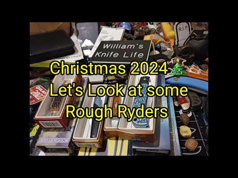 (1715) Christmas 2024 🎄 Let's Look at Some Rough Ryders 🔪