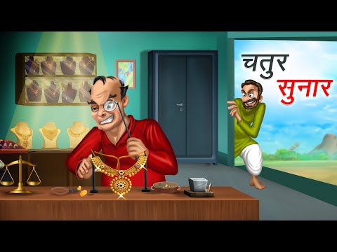 चतुर सुनार | CHATUR SUNAR | HINDI KAHANIYA | HINDI STORIES