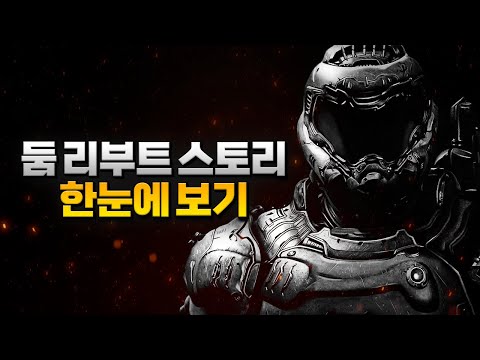 [2K] 봉인에서 풀려난 악마 학살자, "둠 리부트" 게임 스토리 한눈에 보기