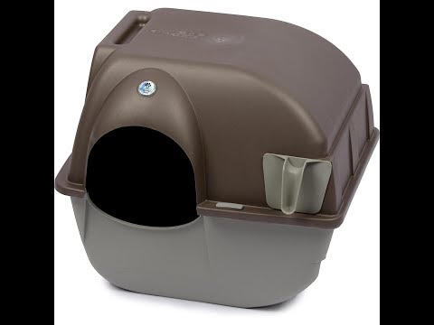 Omega Paw Self Cleaning Litter Box, Large Review