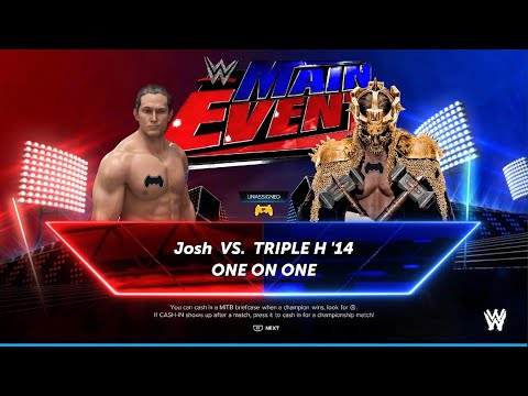 AWA Wrestling Main Event: Josh vs The debut of WWE Star Triple H