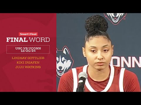 USC Women's Basketball vs UConn Post Game Press Conference