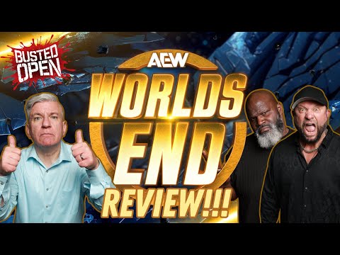 Reaction to AEW World's End | Busted Open