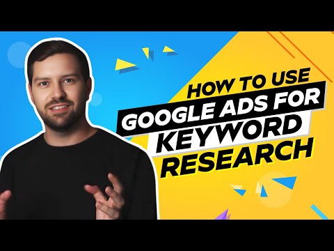 How To Use Google Ads For Keyword Research