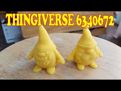 Random stuff off Thingiverse - Scandinavian Christmas Gnomes by 3dprintviking - 6340672