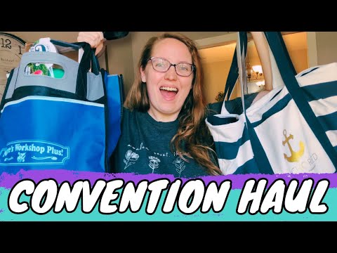 Homeschool Convention Curriculum Haul