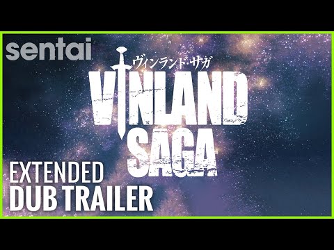 Vinland Saga Official Extended Dub Trailer