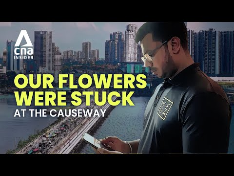 Singapore Causeway Stories: The Florist Who Depends On Fresh Flowers From Malaysia