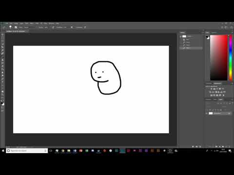 How to draw a depressed bean (part 2 of 4)