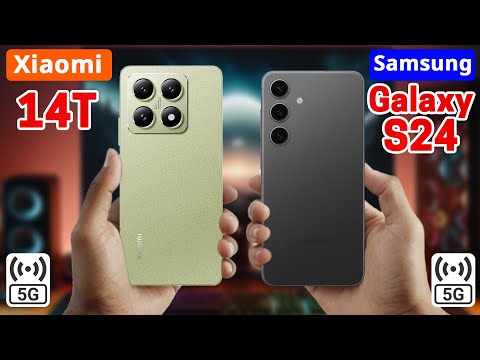 Xiaomi 14T Vs Samsung Galaxy S24 | Specs Comparison || Which One's Better?