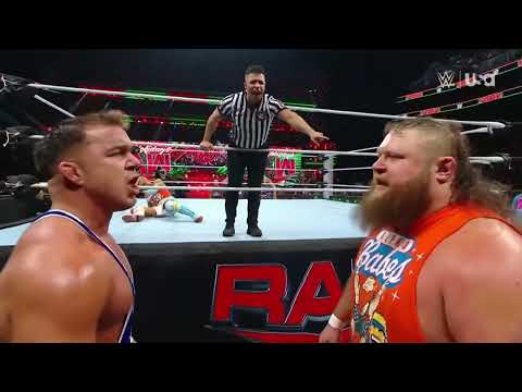 Chad Gable vs Akira Tozawa: Raw, Dec. 23, 2024