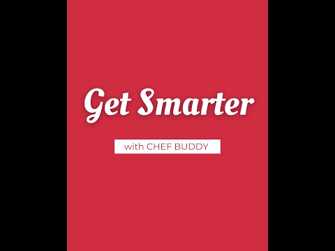 GET SMARTER with CHEF BUDDY - Trailer