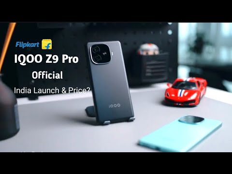 IQOO Z9 Pro 5G Official India Launch | Iqoo z9 Pro full Specs & Price in India