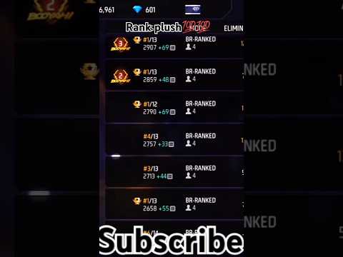 #brranked #rank plush#garenafreefire #supportyoutubechannel #freefiremax #subscribe horraff956//