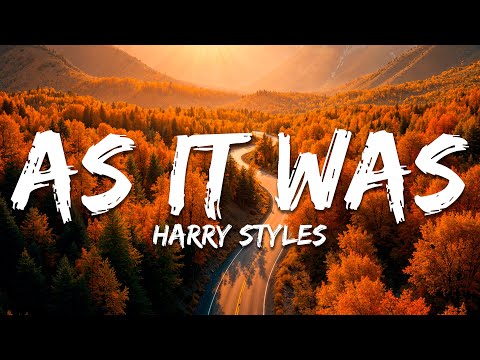 Harry Styles - As It Was (Lyrics)