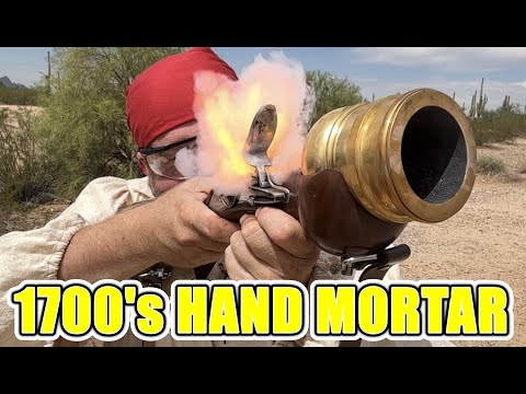 The M79 of the 1700s - Hand Mortar