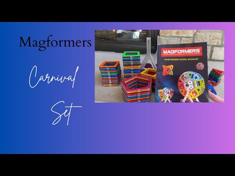 Build & Play with Magformers Carnival Set! 🎡 Fun STEM Learning for Kids!