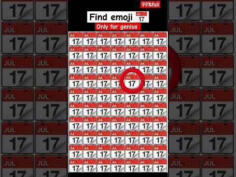 find emoji 📅 #emojichallengequiz  #viral #findemoji#viralshorts #99%fail