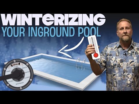 How to Winterize/Close your In-Ground Pool!