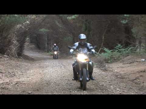 2009 BMW GS Safari Tasmania DVD