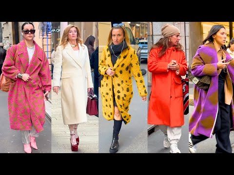 Italian Winter Street Style: Quiet Luxury & Elegance in Milan’s Wealthiest Streets