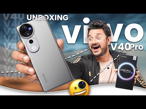 vivo V40 Pro Unboxing in ಕನ್ನಡ ⚡ZEISS-Powered Camera & Flagship Features ⚡Best Camera Phone?