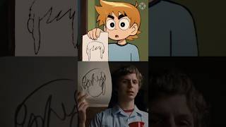 Scott Pilgrim Takes Off (2023) vs. Scott Pilgrim movie (2010) #scottpilgrim #netflix #anime