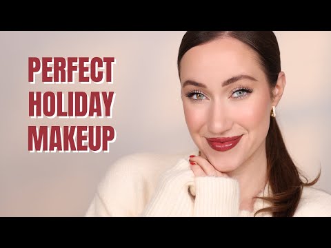 The Perfect Holiday Makeup Tutorial