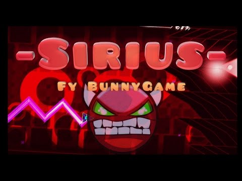 Geometry Dash - EPIC DEMON: -Sirius- By FunnyGame (2 Coins!)