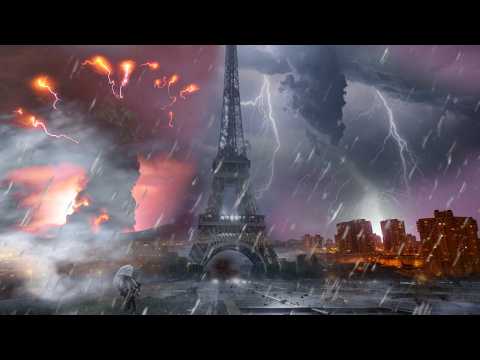 PUNISHMENT HIT FRANCE! Paris suffers from a Storm, and Floods hit Vosges. Paris 2024