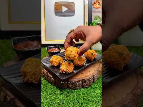 Easy Paneer bomb snacks recipe 😍😍❤️❤️.. #shorts #paneerbomb #paneerpakora #kalpanaskitchen #viral