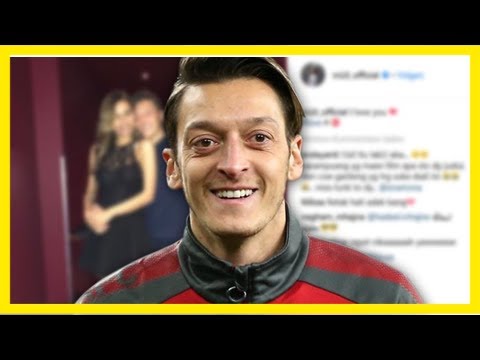 Mesut özil: überraschende liebeserklärung! endlich macht er es ganz offiziell