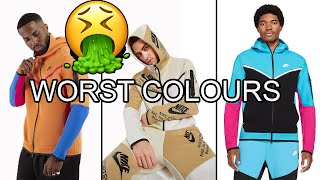 10 Worst Nike Tech Fleece Colours