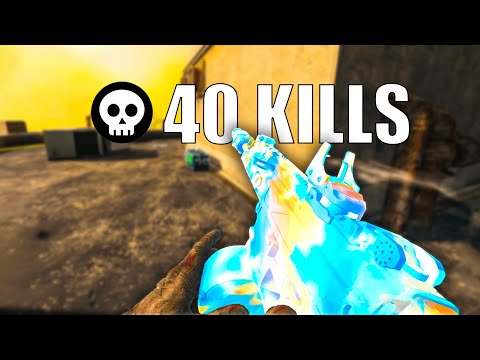 (No Commentary) You Won't Believe How This SOLO QUADS *40 KILL* Game Ends...