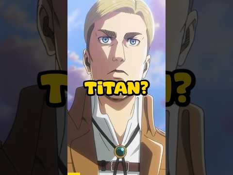 Erwin’s Death Was Foreshadowed?!