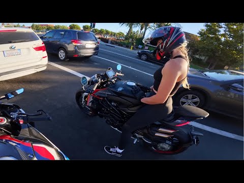 I Let Her Ride My New $40,000 Motorcycle!