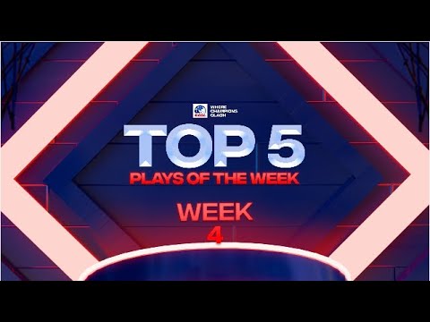 EASL Season 2024-25 | Top 5 Plays Week 4 (October 30, 2024)