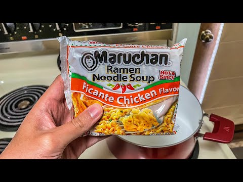 Maruchan Ramen Picante Chicken Review