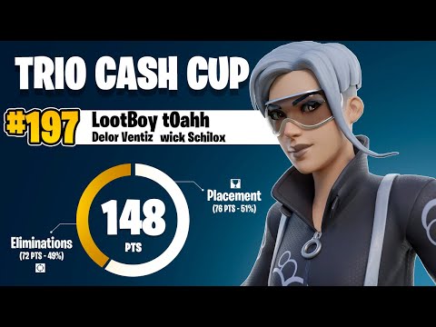 ALMOST GOT INTO MONEY 💰 TRIO CASH CUP HIGHLIGHTS 🏆