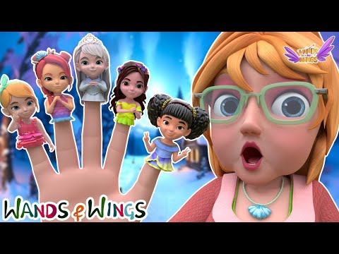 Princess Finger Family Song | Princess Songs and Nursery Rhymes - Princess Tales