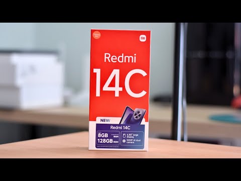 ΕΝΑ ΠΟΛΥ ΦΘΗΝΟ XIAOMI SMARTPHONE - REDMI 14C UNBOXING VIDEO