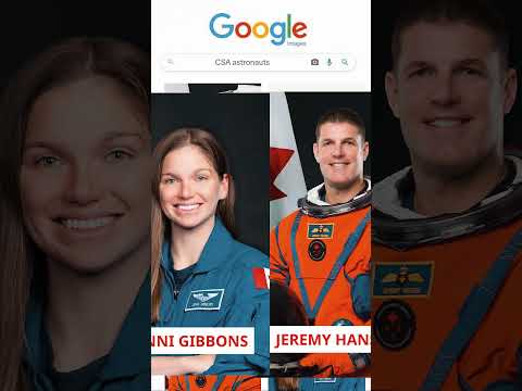 Meet our Canadian astronauts on active service! #shorts