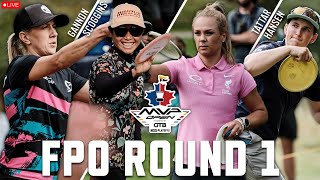 Round 1, FPO | 2024 MVP Open