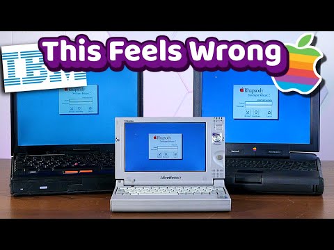 When Apple Made an OS for its Enemies